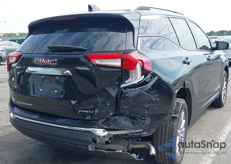 2023 GMC Terrain Awd Slt from USA, damaged, VIN 3GKALVEG8PL210071